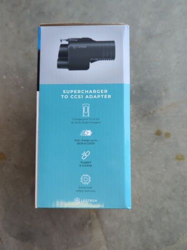 Lectron tesla supercharger (nacs) to ccs adapter | vortex plug | 500a | 1000