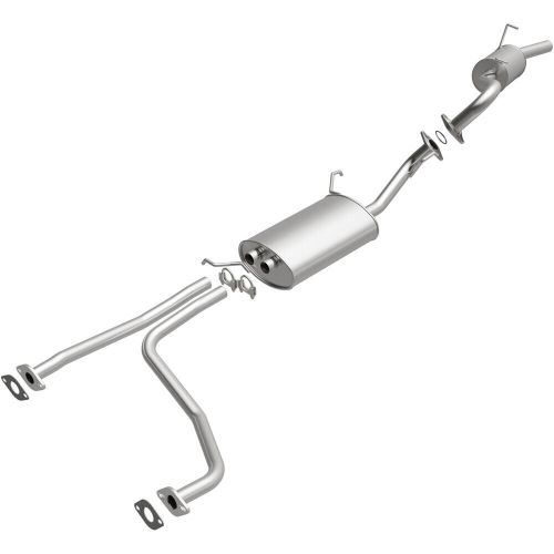 Brexhaust stock replacement exhaust kit for nissan pathfinder &amp; infiniti qx4