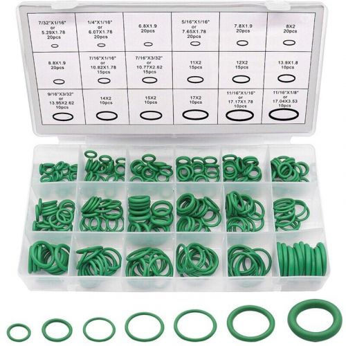 Auto air conditioner repair kit, 270-piece o-gasket kit + 40-piece 5868-