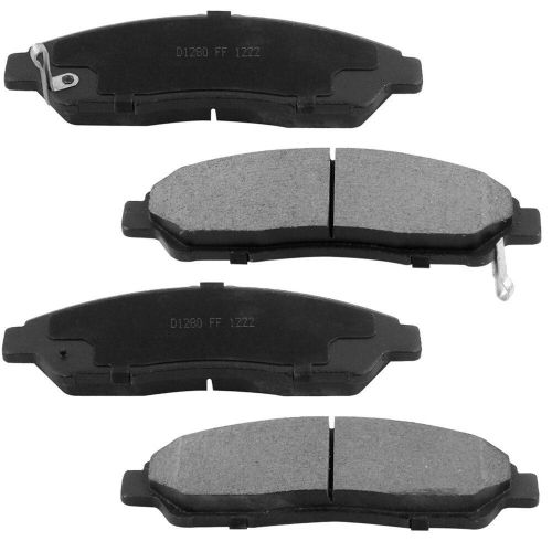 Front brake pads left and right for zdx acura mdx rlx zdx honda pilot