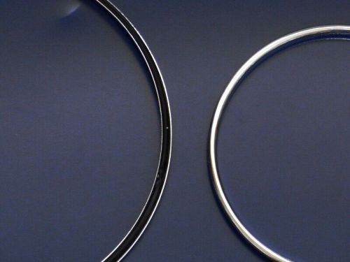 Chrome speedometer rings 5 pieces stainless steel for mercedes w129 r129 sl-