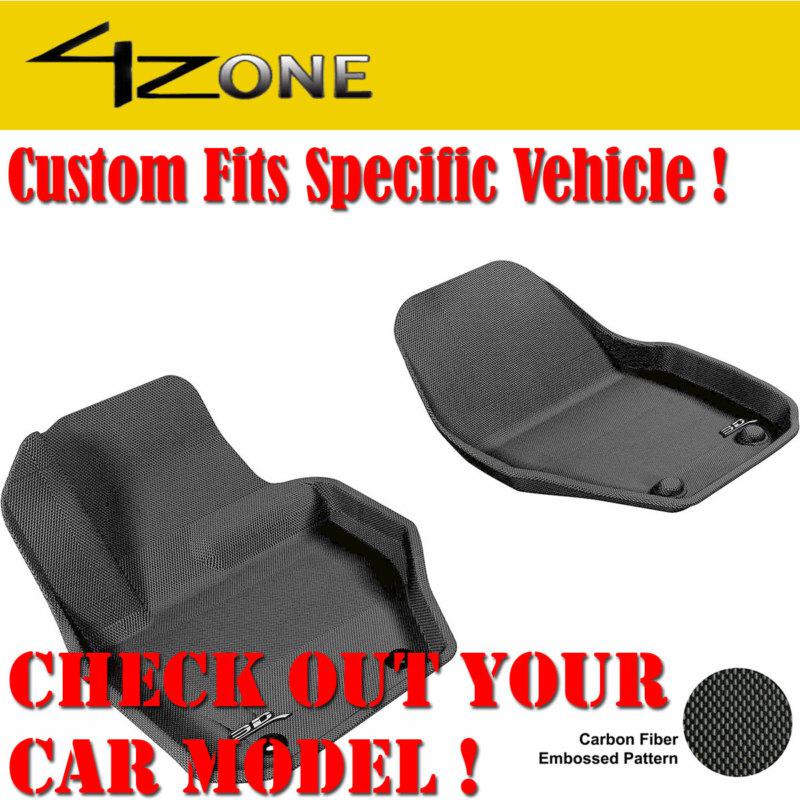 Volvo xc60/s60 molded car carpet auto floor mat front seats all weather