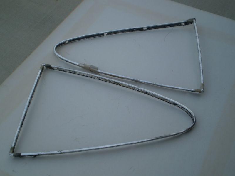 1968-73 opel gt  pop-out window surround trim