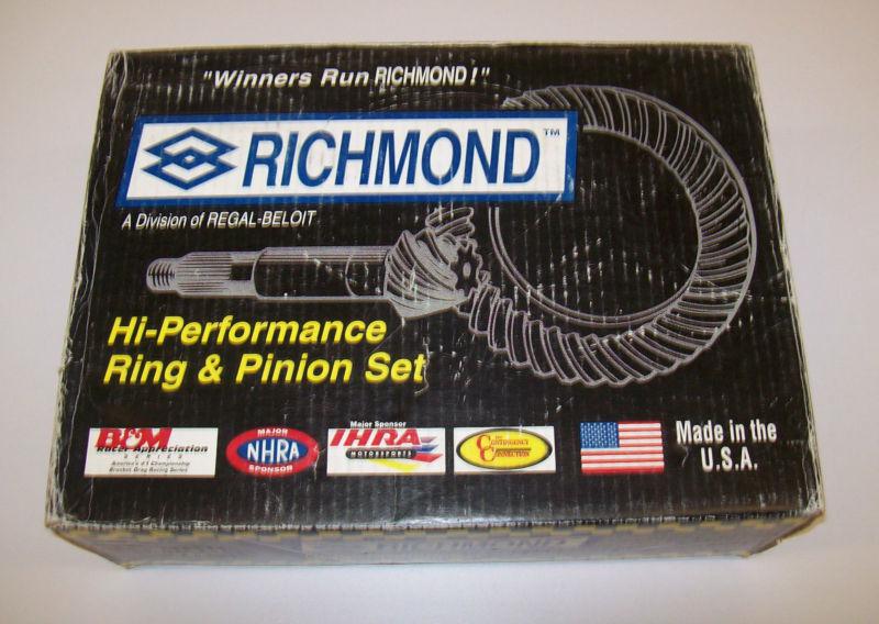 Richmond 69-0195-1 hi-performance ring & pinion set