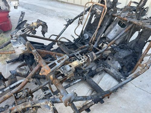 2017 polaris sling shot slingshot main chassis frame 17 *burned*