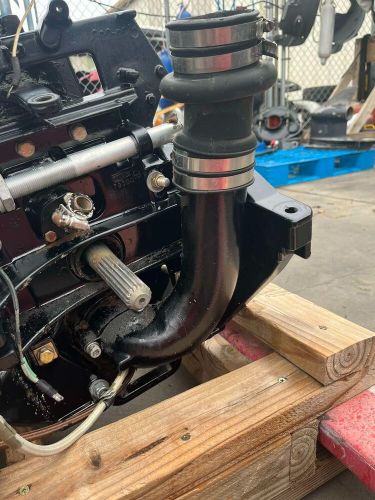 1985 mercury marine mercruiser 120 h.p. outdrive 1.98 ratio fresh water assembly