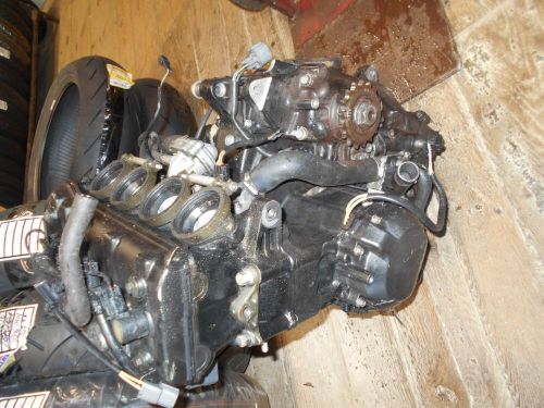 2006-2007 kawasaki ninja zx10 oem complete engine motor 18k running zx10r