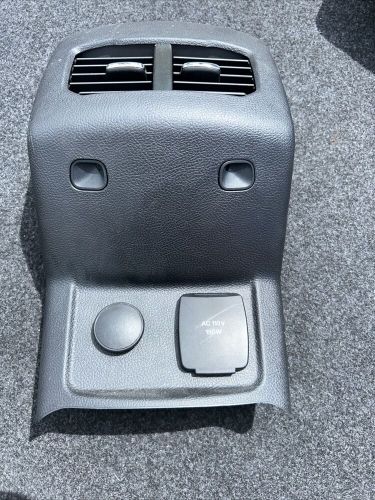 2013-2016 ford fusion rear center console cover panel w/ air vent grille oem