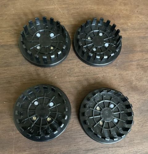 88-90 iroc-z  aluminum wheel plastic center cap set of 4 caps 858-4