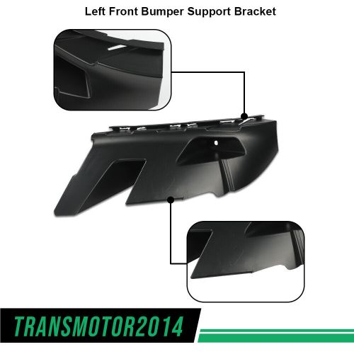 Fit for dodge ram 1500 classic 2013-2019 car front bumper support bracket 1 pair