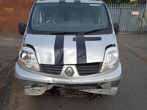 2014 renault trafic unknown 2.0l diesel ignition, steering lock and key