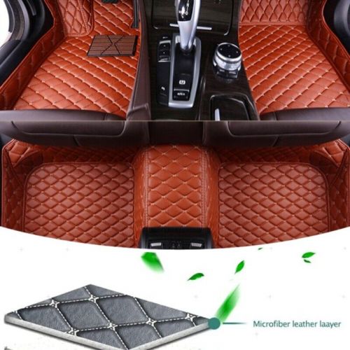 For toyota camry car floor mat carpet all models waterproof pu leather mats a+