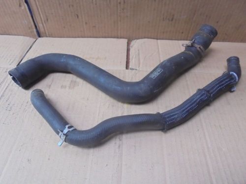 Ford c max 2008 1.8 16v rubber water coolant hoses / pipes