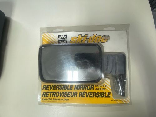 Ski-doo reversible mirror