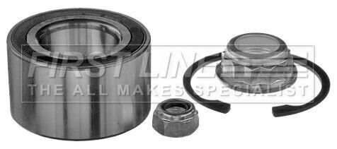 Wheel bearing kit front fbk1353 first line 1s0498625 genuine quality guaranteed