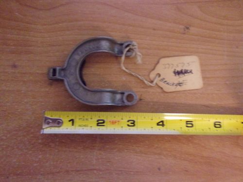 1959 johnson cd-16 5.5hp starter cover bracket with pad 377575