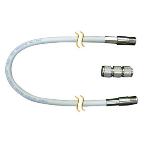 Digital antenna c118-20 - rg8x 20&#039; coaxial cable with compatible