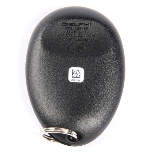 Keyless entry transmitter