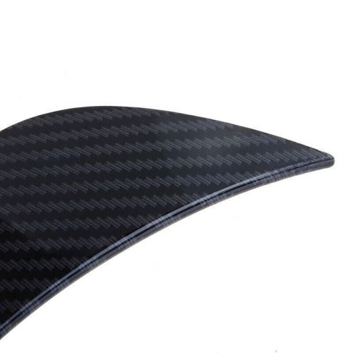 Carbon fiber style front bumper air vent cover for mercedes benz w205/c-class `