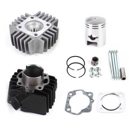 Fits kawasaki kfx50 2003-2006 complete top end kit cylinder head piston ring us