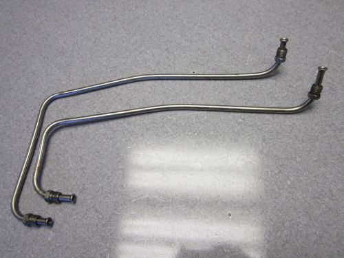 32-f695243 f695253 force 85-125 hp l-drive trim pump hydraulic lines 1989-90