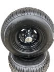 Set of 4 205/65/10 golf cart wheels and tires