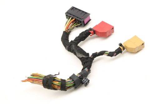 2013-2015 audi rs5 - convertible top module wiring harness / connector set