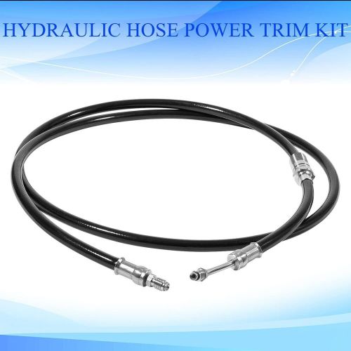 Hydraulic hose power trim kit for volvo penta dph dpr replaces 21721550 21721548