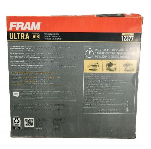 Fram air filter-12377-toyota-ultra protection 40k-superior