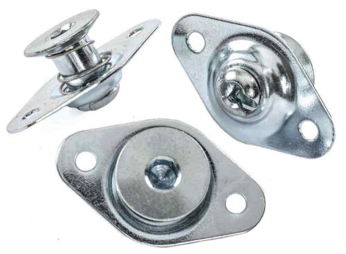 Jegs 82375 quarter-turn fasteners 7/16 in. shank diameter [zinc-plated]