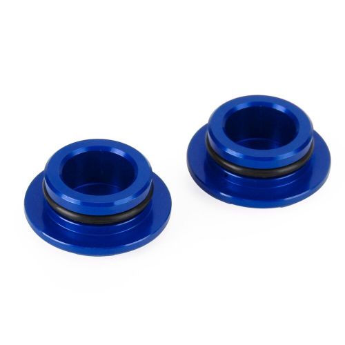 Cnc aluminum side frame plugs bolt for yamaha yzf r3 r25 mt-03 mt-25 blue u3