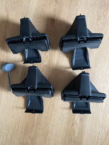 4 under door seal fitting roof rack clamps for thule/halfords advanced roof bars