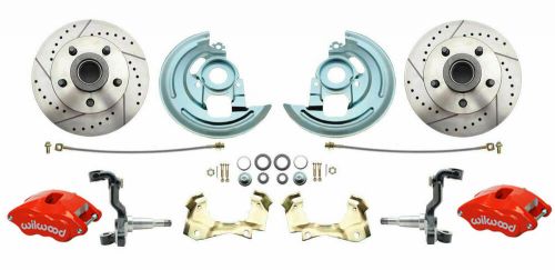 1964-72 chevelle / a-body pwr disc brake conversion &amp; aldan american suspension