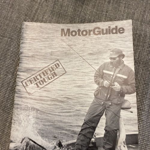 Vintage motor guide trolling motor owners manual installation operation 1988