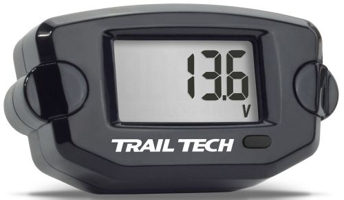 Trail tech voltage meters 742-v00-bl black