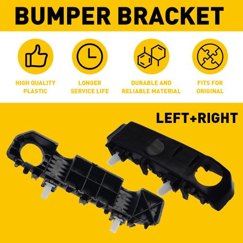 Front bumper support bracket left for right 2014-18 kia forte forte5 forte koup