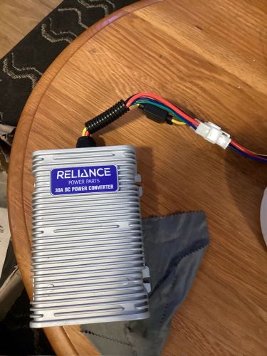 Reliance power parts 30a  48v dc power converter to 12v