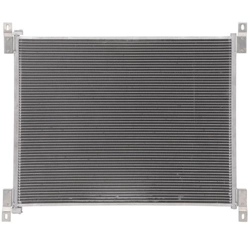 Aluminum truck ac condenser 4866845008 for 2002 kenworth t800 1997 98-2003 t2000