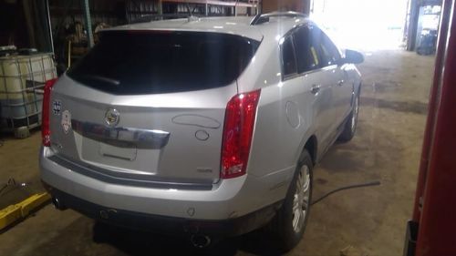 Srx       2012 transmission shift 121012