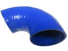 102mm x 135 degree blue silicone elbow (4&#034; 100mm) hose bend - nos limited stock