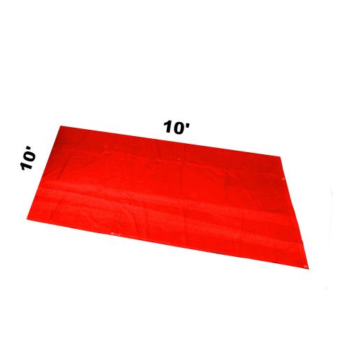 Racerdirect.net new racing mini pit mat 10&#039; x 10&#039; red