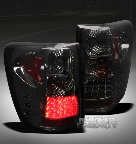 1999-2004 jeep grand cherokee altezza g2 tail light smoke 2000 2001 2002 2003