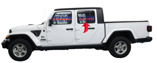 2020-2024 jeep gladiator 4d crew cab door rear left solar dd12922ypy-mopar