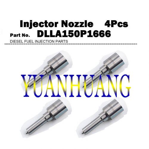 4x injector nozzle 0433172022 dlla150p1666 for greatwall 0445110293 1112100-e06