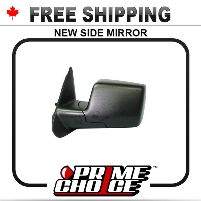 New power drivers side door mirror