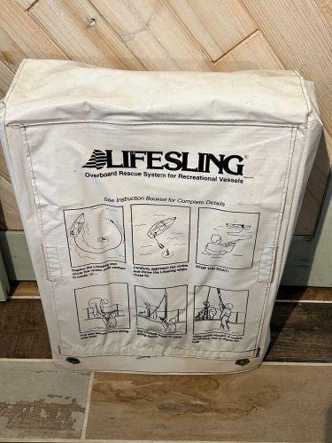 Lifesling 2 overboard rescue system used very good condition, free shipping