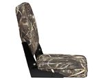 Attwood low-back padded boat seats