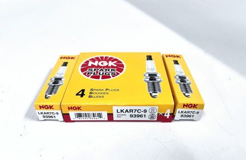 -new- ngk lkar7c-9, standard spark plug, 6 pack