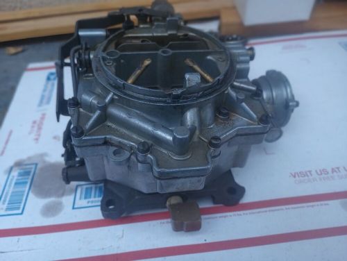 Rochester 4 jet 4gc square bore carburetor core for rebuilding very nice! no tag