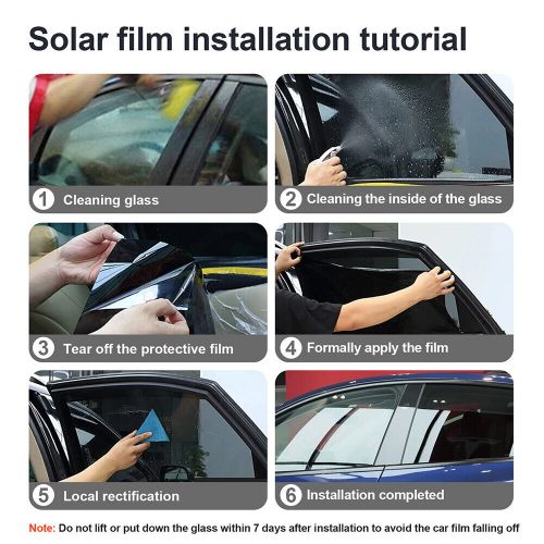 Full car precut nano window film 8% tint shade for hyundai ioniq 5 2022-2024